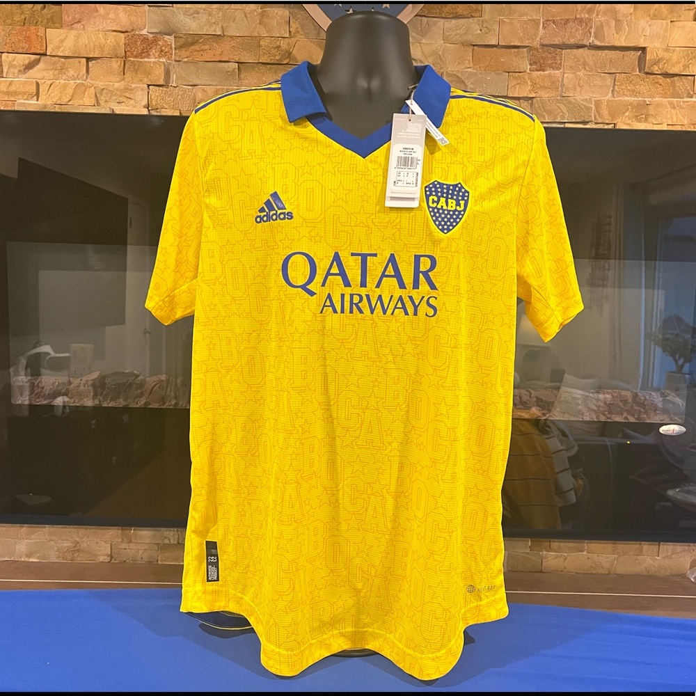 Original alternative player editions 2022 Boca Junior Jersey, size L, “NEW”